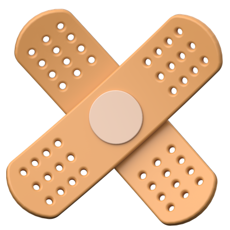 Bandage  3D Icon