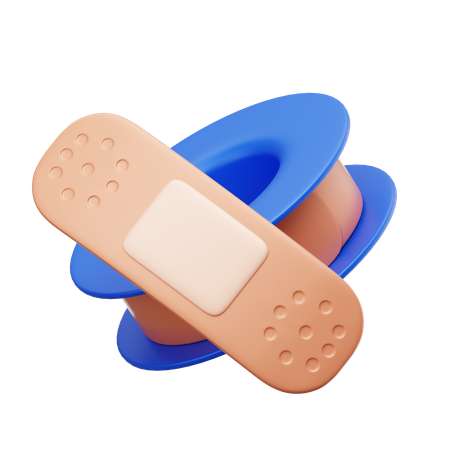 Bandage  3D Icon