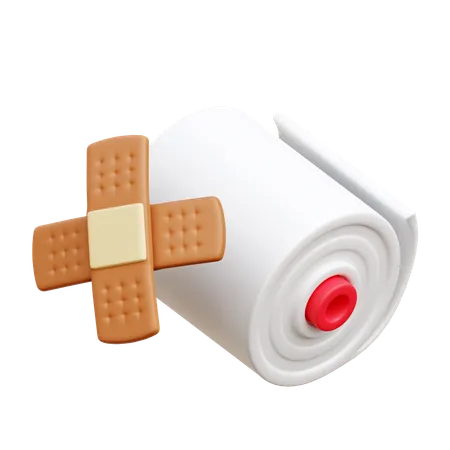 Bandage  3D Icon