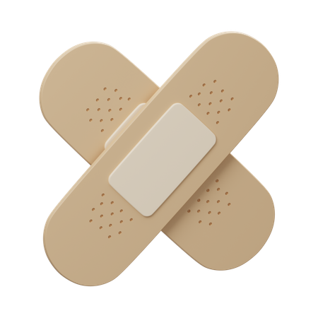 Bandage  3D Icon