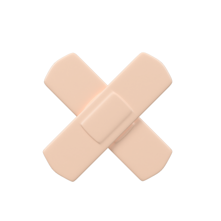 Bandage  3D Icon