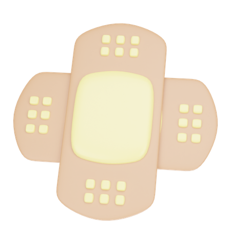 Bandage  3D Icon