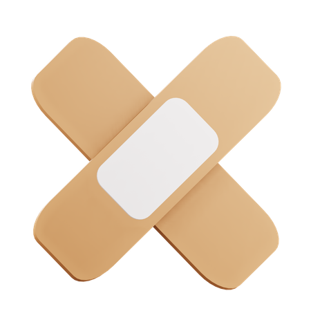 Bandage  3D Icon