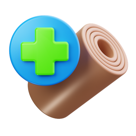 Bandage  3D Icon