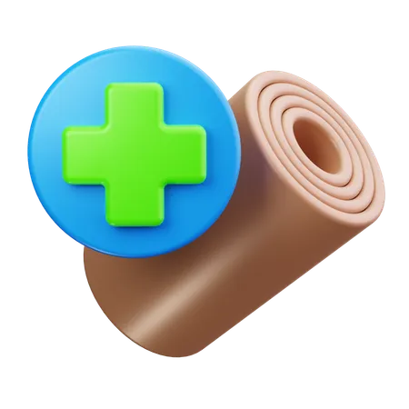 Bandage  3D Icon