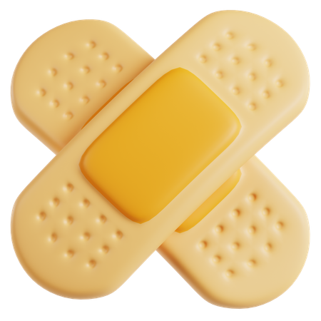 Bandage  3D Icon