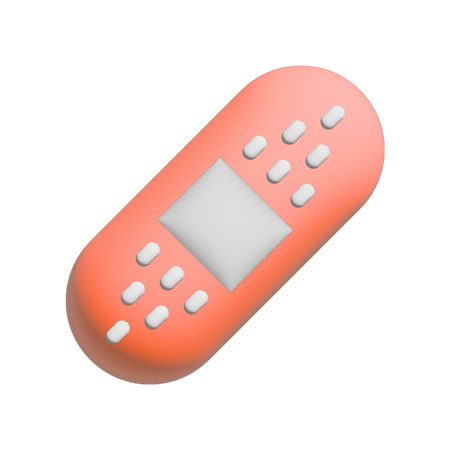 Bandage  3D Icon