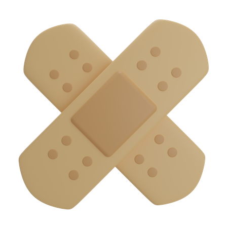 Bandage  3D Icon