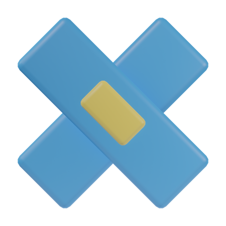 Bandage  3D Icon