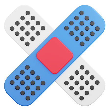 Bandage  3D Icon