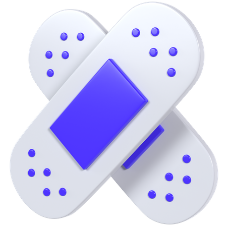 Bandage  3D Icon