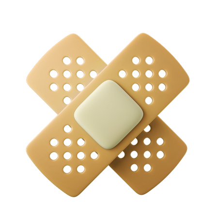 Bandage  3D Icon