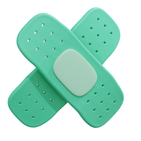 Bandage  3D Icon