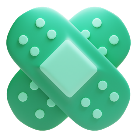 BANDAGE  3D Icon