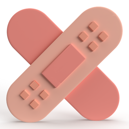 Bandage  3D Icon