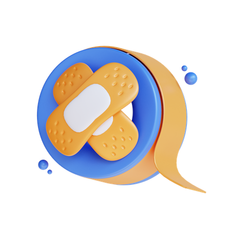 Bandage  3D Icon