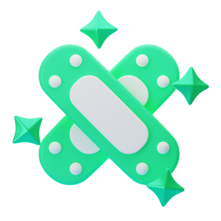 BANDAGE  3D Icon