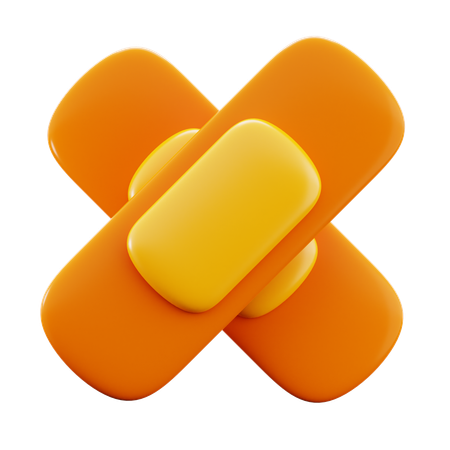 Bandage  3D Icon