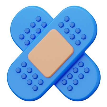 Bandage  3D Icon