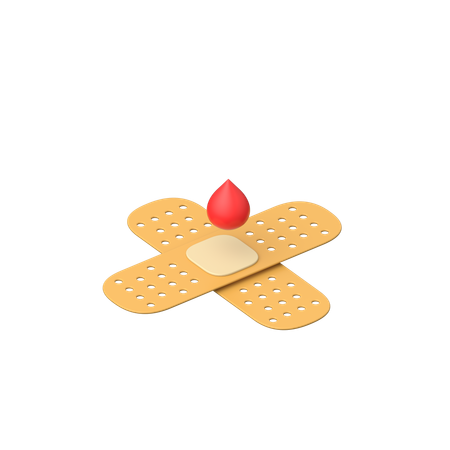 Bandage  3D Icon
