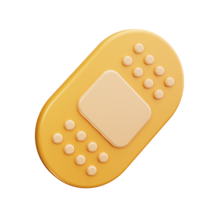 Bandage  3D Icon