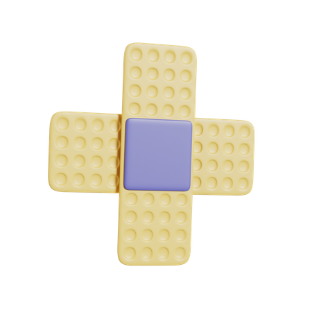 Bandage  3D Illustration