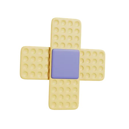 Bandage  3D Illustration