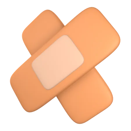 Bandage  3D Illustration