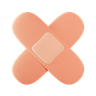 injury bandage symbol