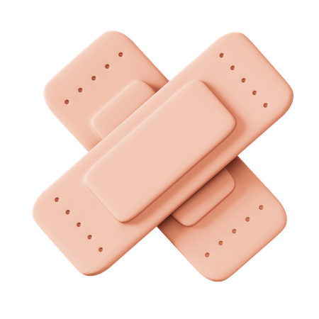 Bandage Aid  3D Icon