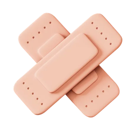 Bandage Aid  3D Icon