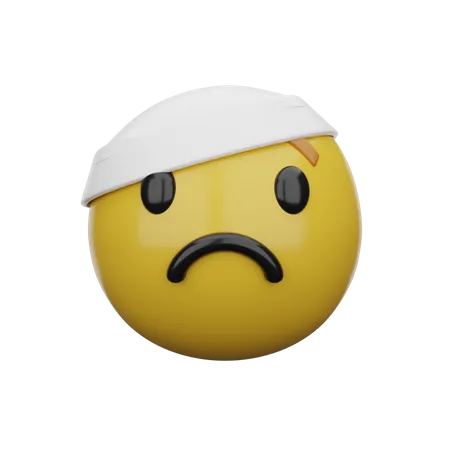 Bandage Emoji  3D Illustration