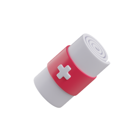 Bandage Roll  3D Icon