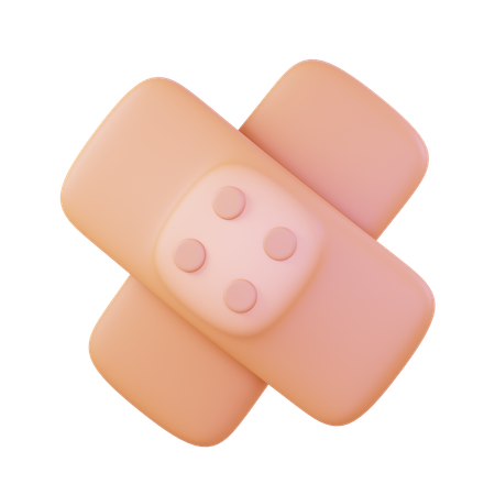 Curativo  3D Icon