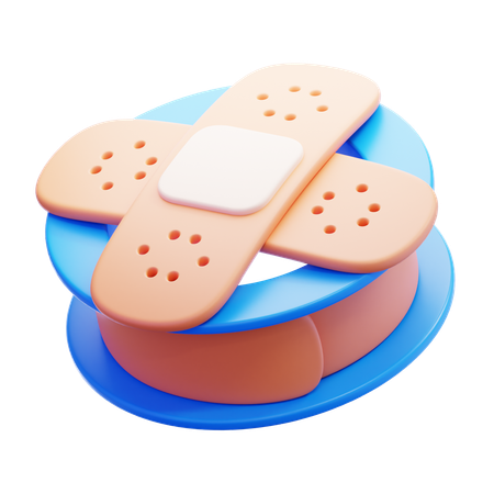 Curativo  3D Icon