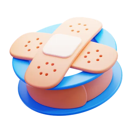 Curativo  3D Icon