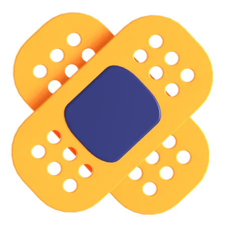 Curativo  3D Icon