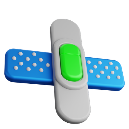 Curativo  3D Icon