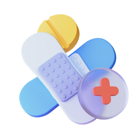 Curativo  3D Icon