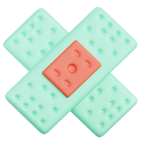 Curativo  3D Icon