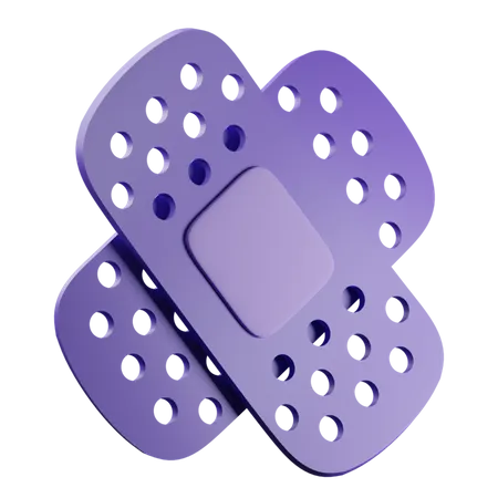 Curativo  3D Icon