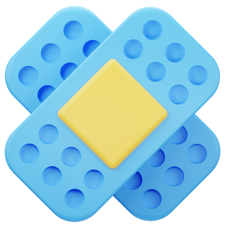 Curativo  3D Icon