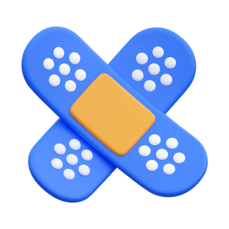 Curativo  3D Icon