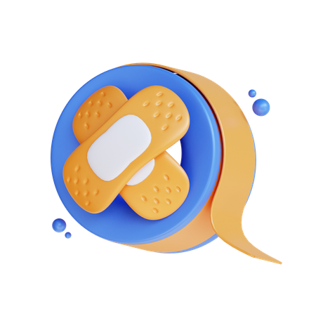 Curativo  3D Icon