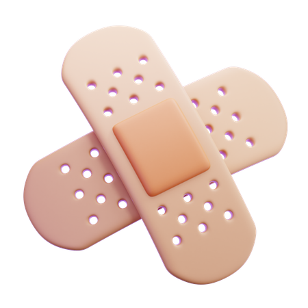 Atadura de gesso  3D Icon