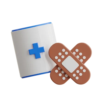 Bandagens  3D Icon