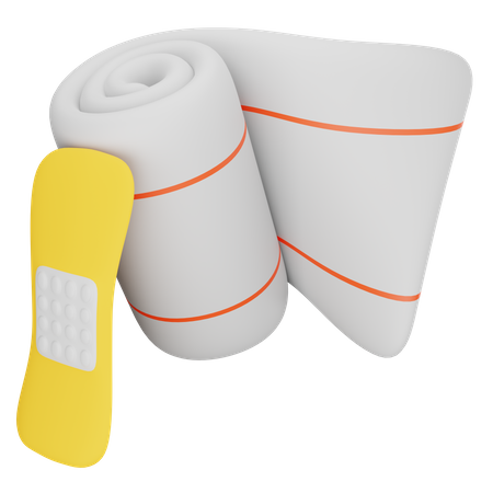 Bandages  3D Icon