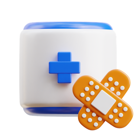 Bandages  3D Icon