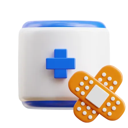 Bandages  3D Icon