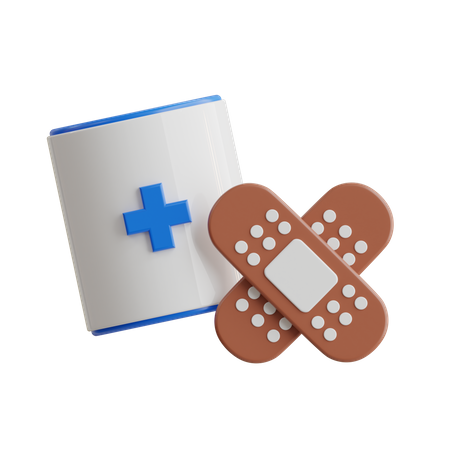 Bandages  3D Icon